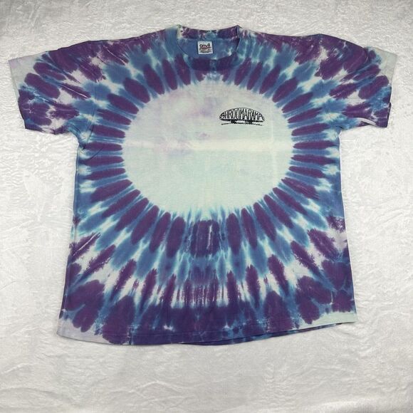 Rare Vintage 1991 Shroomarama Anvil Tie‎ Die Shirt JT Gems Inc Single Stitch XL - Picture 1 of 11